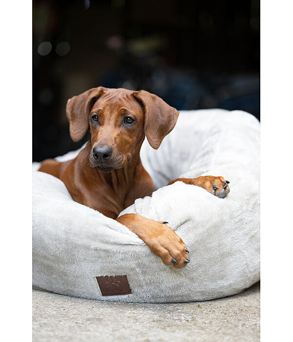 Teddy Fleece Dog Bed Quimba