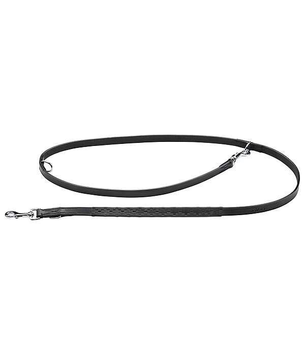 Leather Dog Collar and Lead Polo Sports