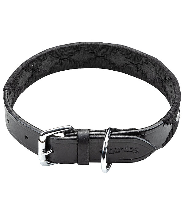 Leather Dog Collar and Lead Polo Sports
