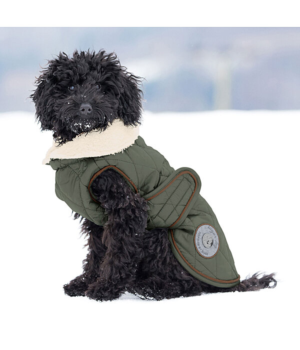 Dog Coat Archie with Teddy Fleece Lining, 160 g