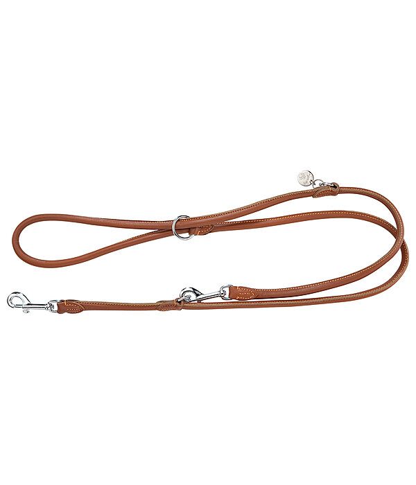 Round Leather Dog Lead Certaldo