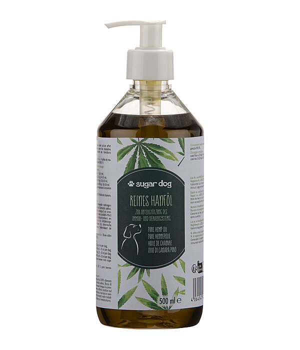 Pure Hemp Oil For Dogs