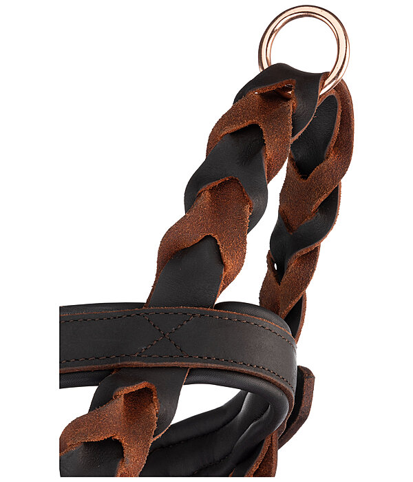 Woven Leather Dog Harness Vincenzo
