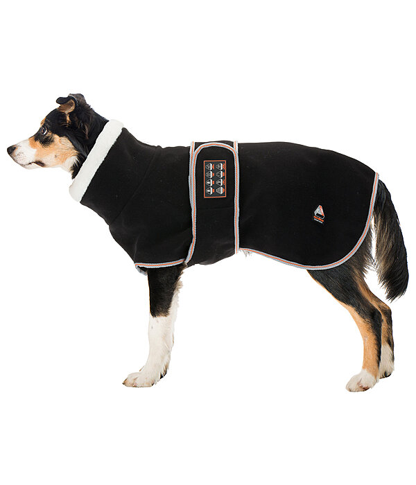 Fleece Dog Coat Ceramic Rehab