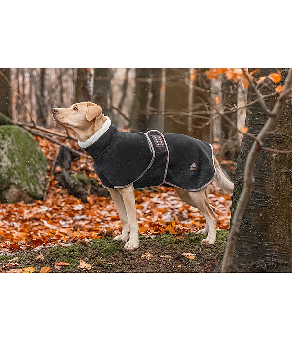 Fleece Dog Coat Ceramic Rehab Therapy and Regeneration Kramer Equestrian