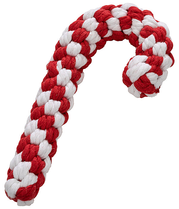 Dog Toy Candy Cane