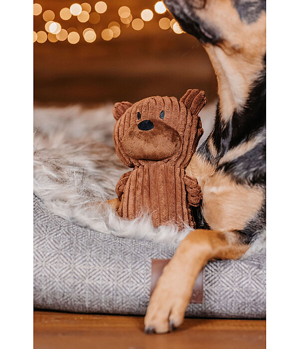 Cuddly Bear Dog Toy Bruno