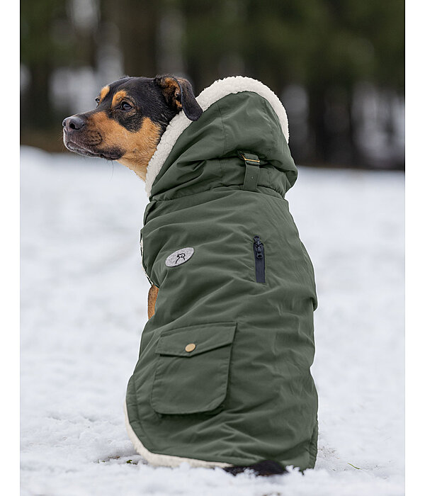Dog parka jacket deals