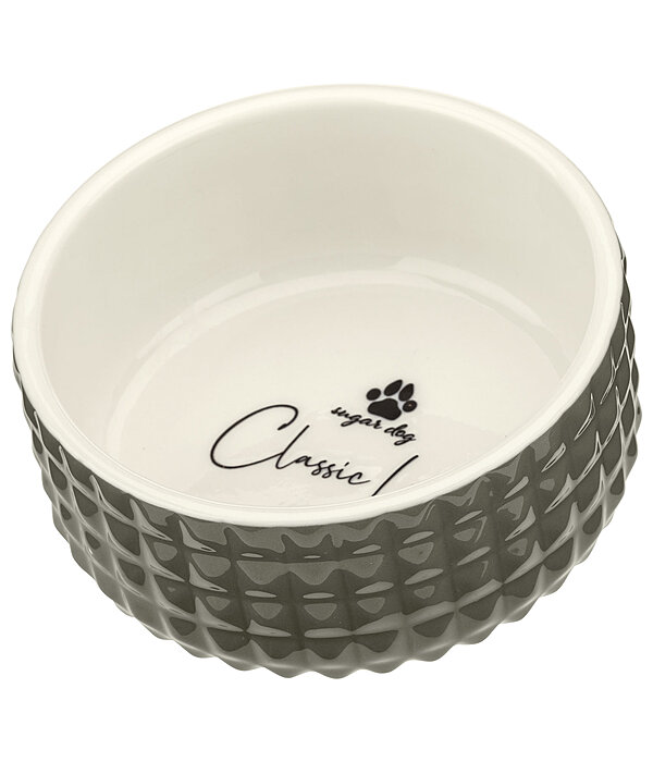 Ceramic Dog Bowl Berkeley Dog Kramer Equestrian