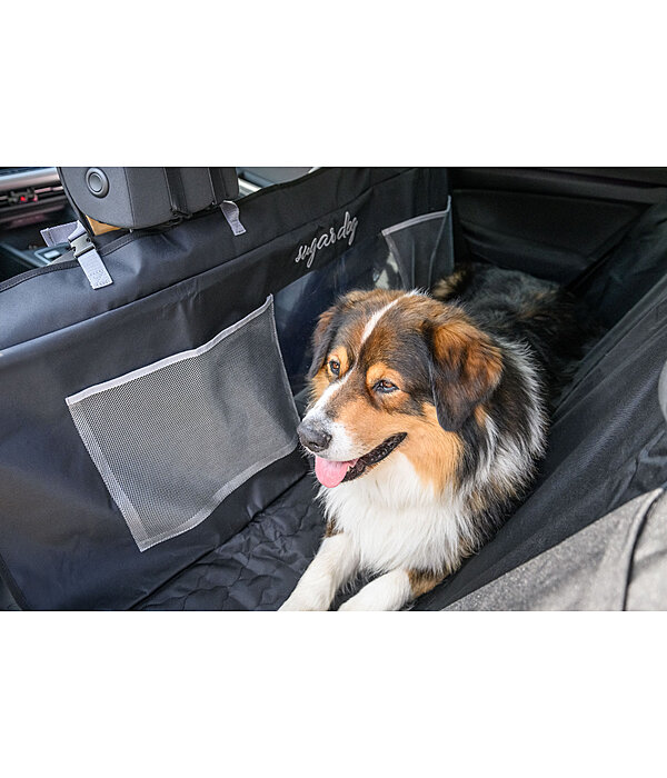 Universal Back Seat Protector Road Trip For Dogs