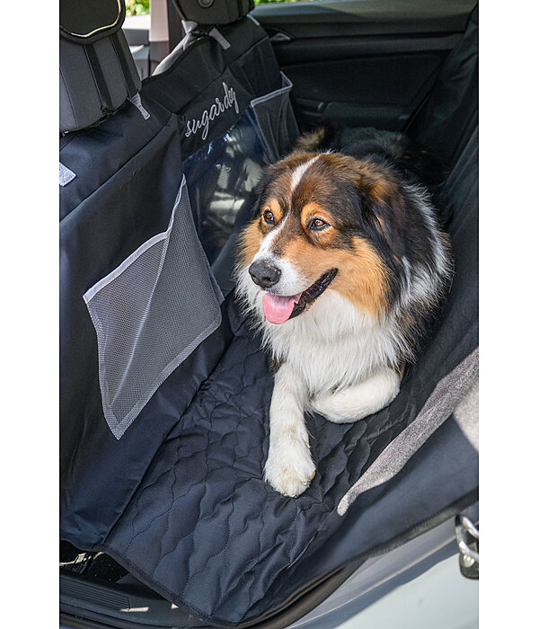 Universal Back Seat Protector Road Trip For Dogs