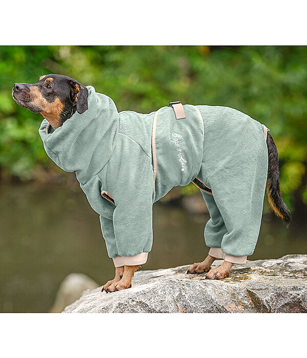 Dog Bathrobe Allover Dry