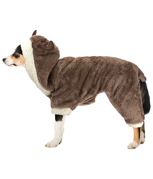 Cuddly Dog Onesie Rudolph