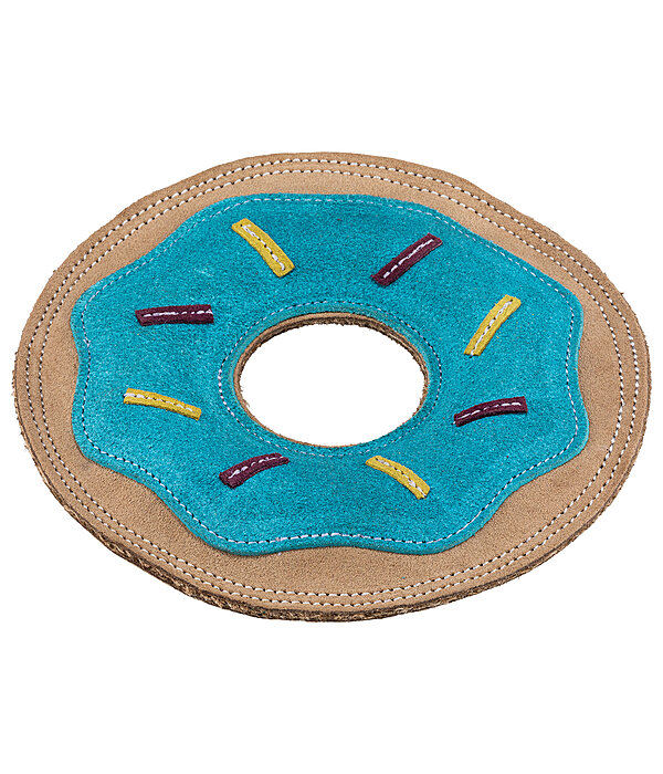 Leather Dog Frisbee Donut