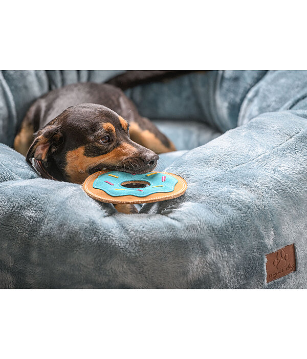 Leather Dog Frisbee Donut