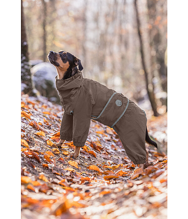 Allover Dog Rain Jacket Sequoia II, 0g