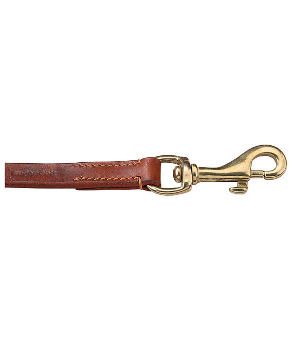 Leather Dog Lead San Gimignano