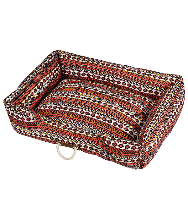 Canvas Dog Bed Honey