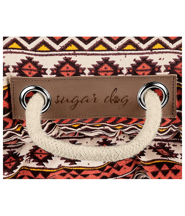 Canvas Dog Bed Honey