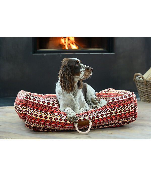 Canvas Dog Bed Honey