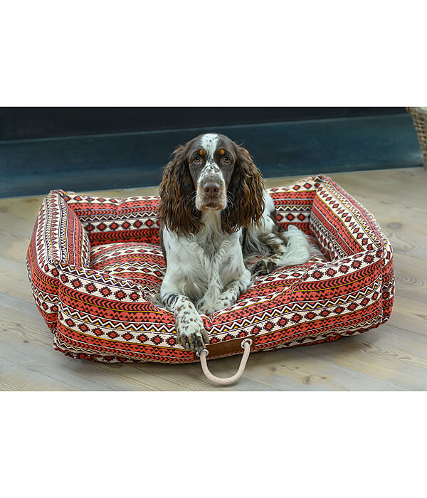 Canvas Dog Bed Honey