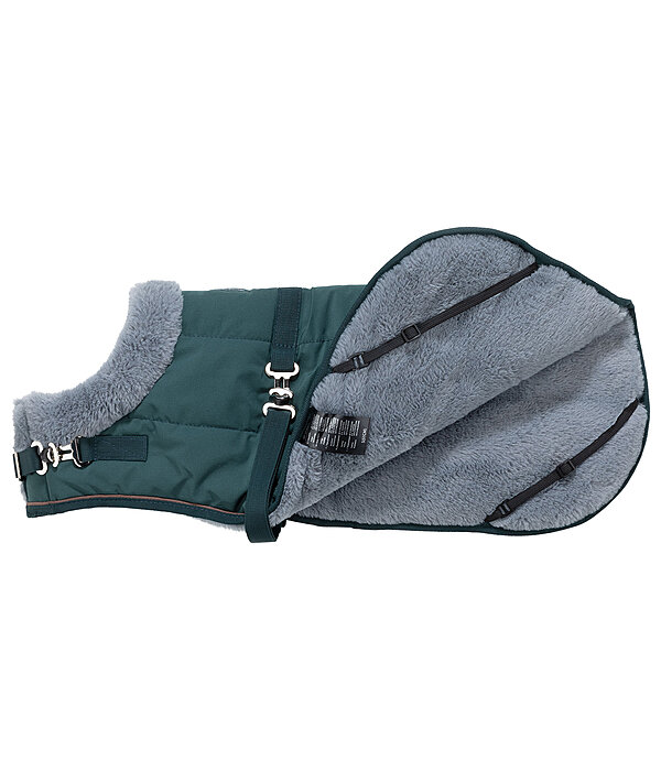 Winter Dog Coat Gizmo with Faux Fur Lining, 200g