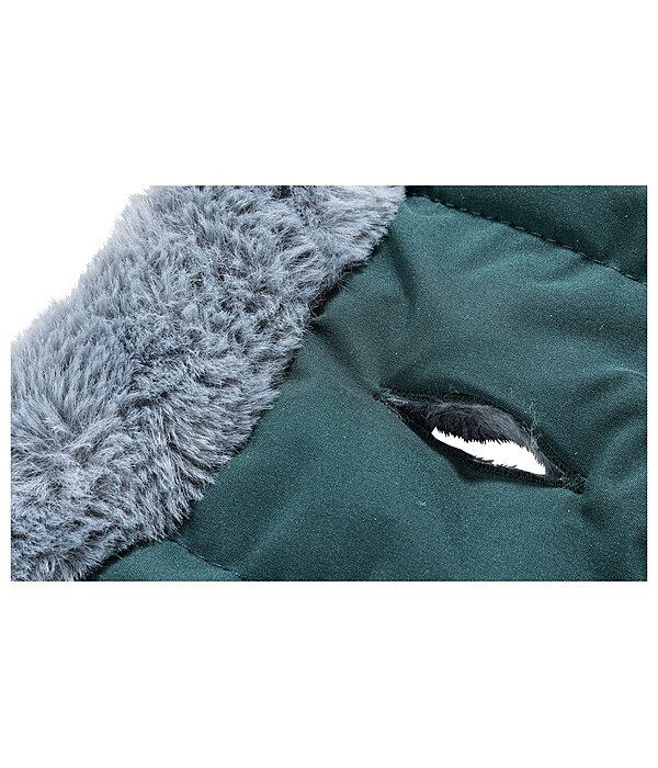 Winter Dog Coat Gizmo with Faux Fur Lining, 200g