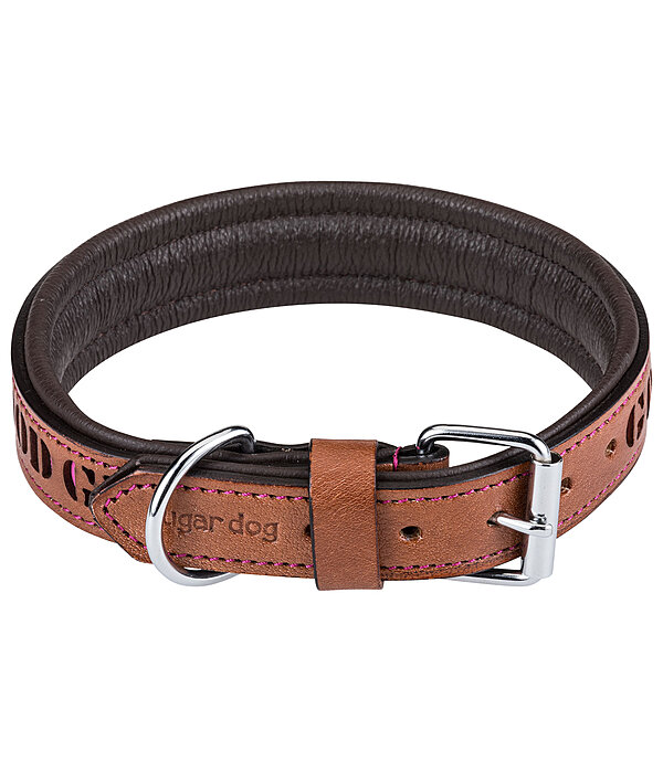 Leather Dog Collar Good Dog