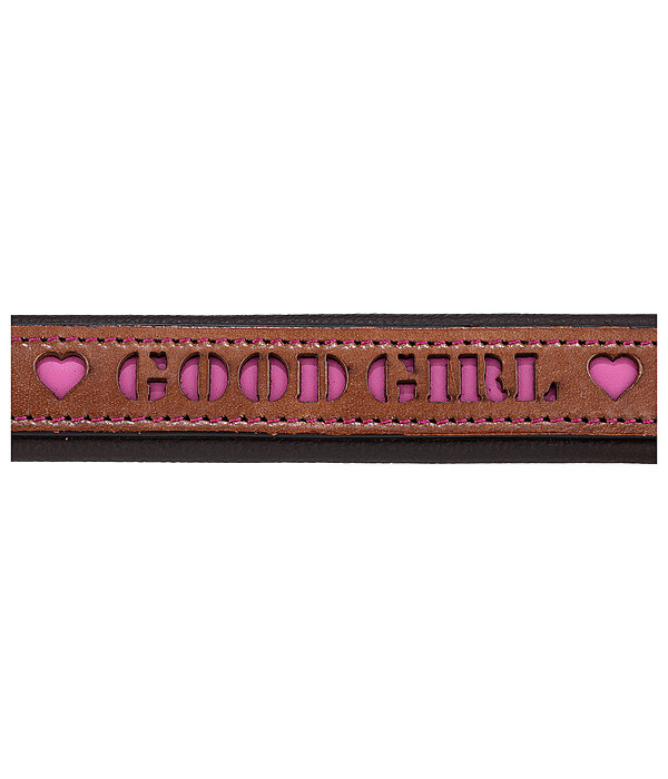 Leather Dog Collar Good Dog