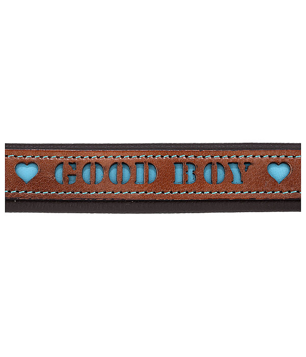 Leather Dog Collar Good Dog