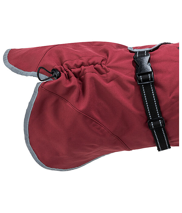 Softshell Coat with Fleece Collar Frida