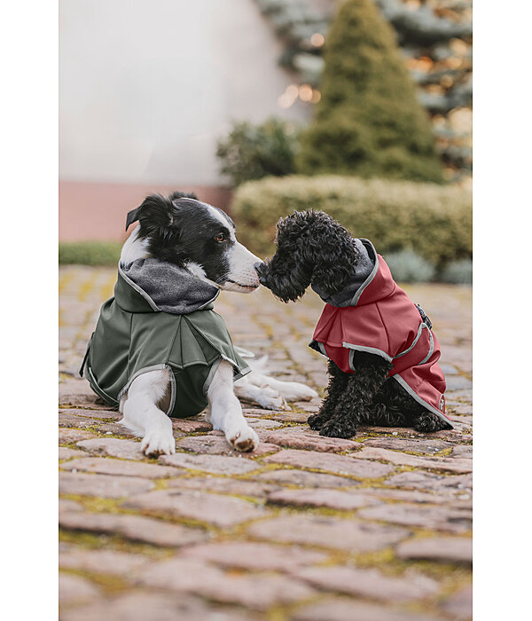 Softshell Coat with Fleece Collar Frida