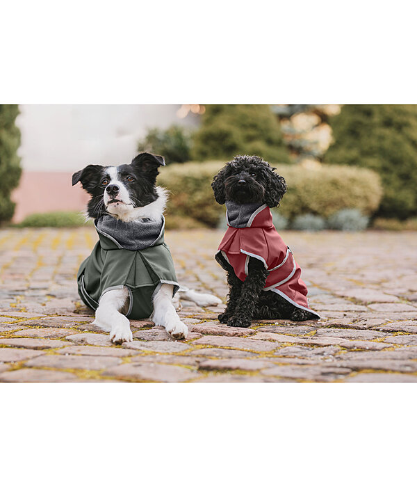 Softshell Coat with Fleece Collar Frida