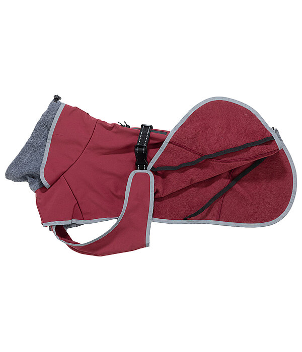 Softshell Coat with Fleece Collar Frida