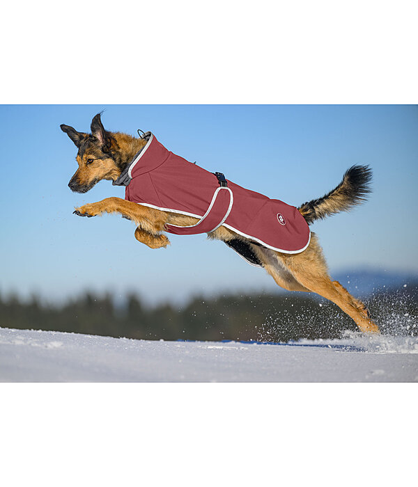 Softshell Coat with Fleece Collar Frida