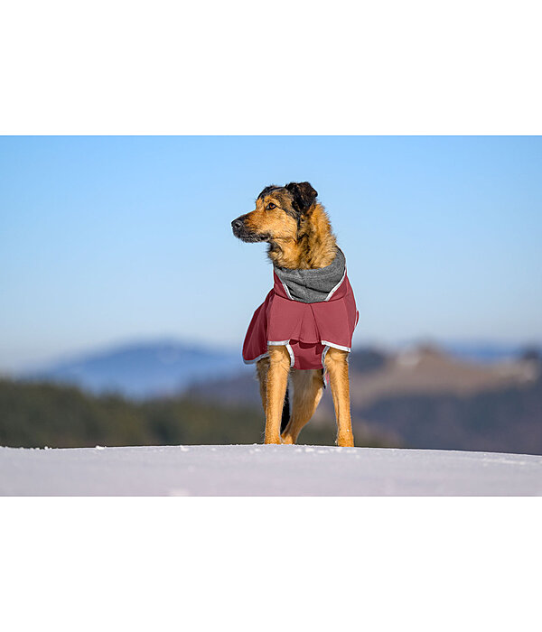 Softshell Coat with Fleece Collar Frida