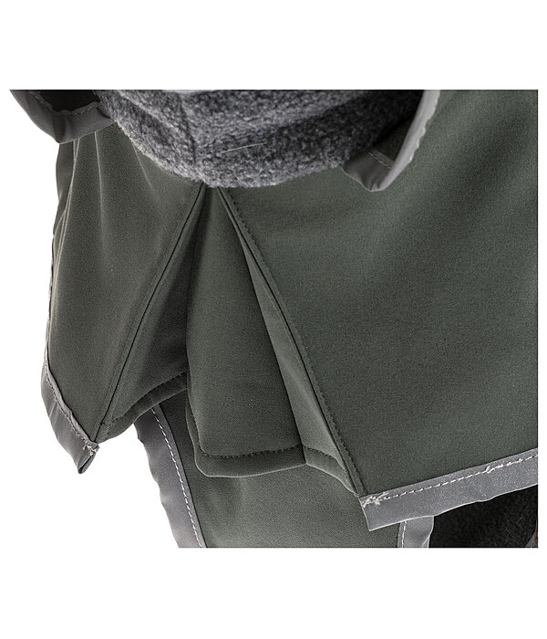 Softshell Coat with Fleece Collar Frida