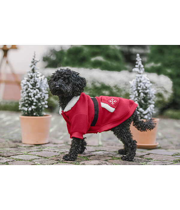 Christmas Fleece Coat Santa's Dream