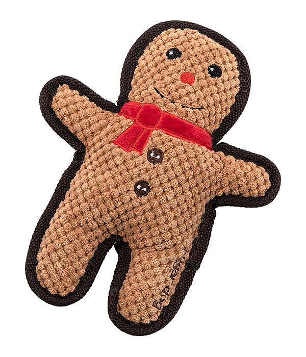 Dog Toy Gingerbread Man