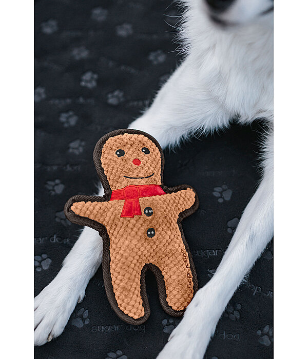 Dog Toy Gingerbread Man