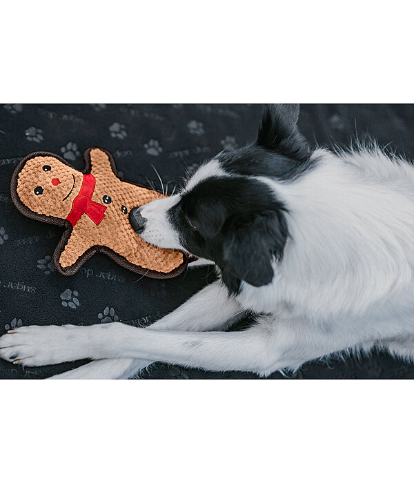 Dog Toy Gingerbread Man