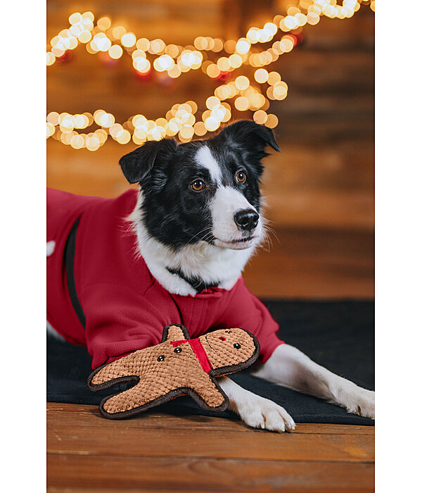 Dog Toy Gingerbread Man