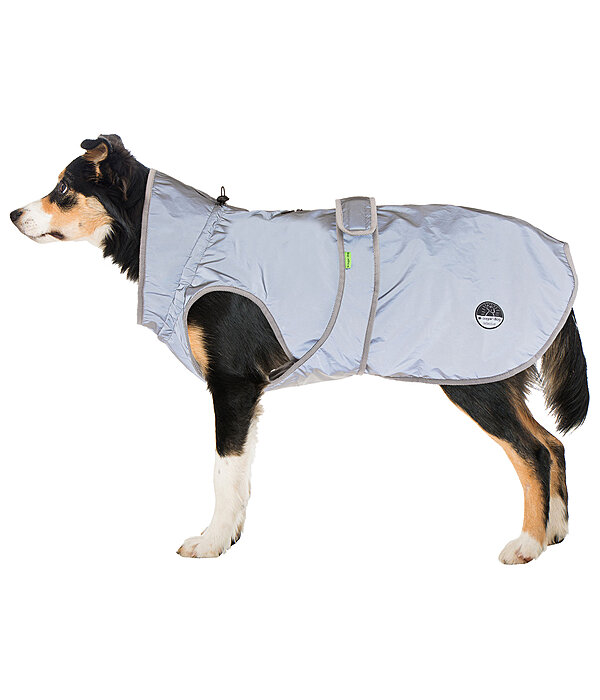 Hi-Vis Coat with Fleece Lining Stay Safe