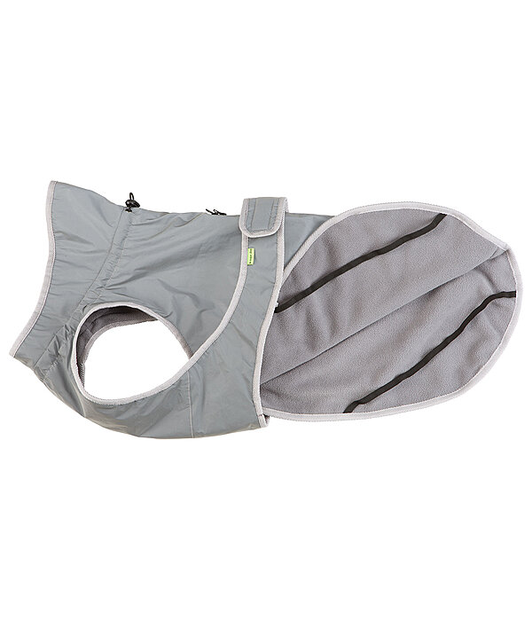 Hi-Vis Coat with Fleece Lining Stay Safe
