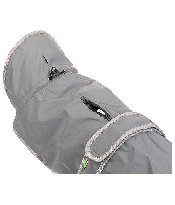 Hi-Vis Coat with Fleece Lining Stay Safe