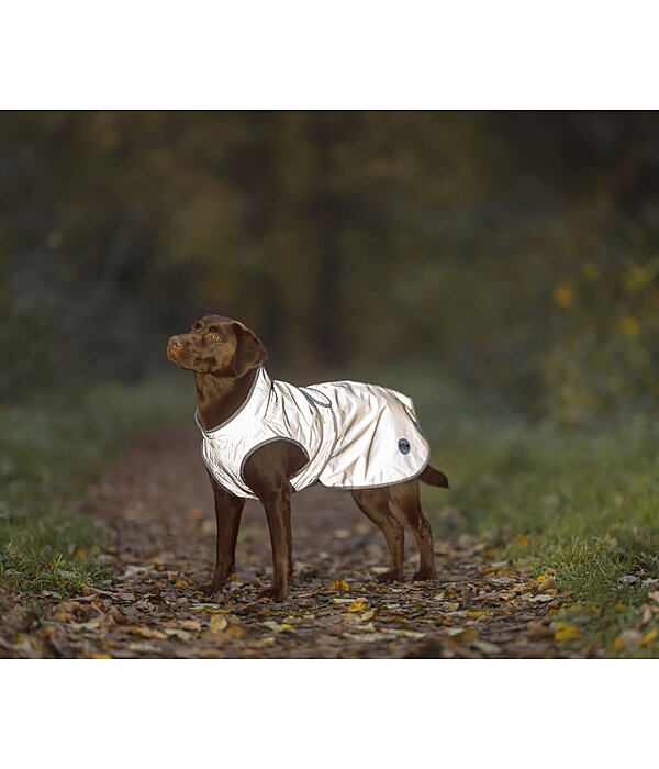 Hi-Vis Coat with Fleece Lining Stay Safe