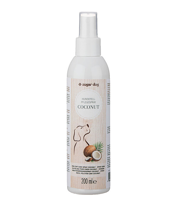 Dog Coat Care Spray Coconut