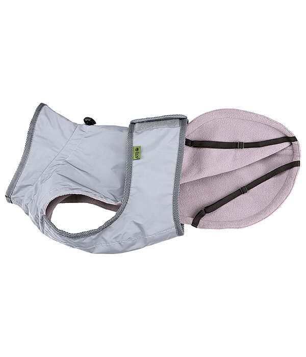Dachshund Hi-Vis Coat George with Fleece Lining