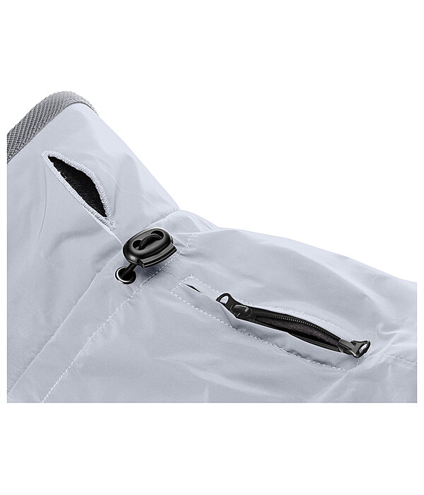 Dachshund Hi-Vis Coat George with Fleece Lining