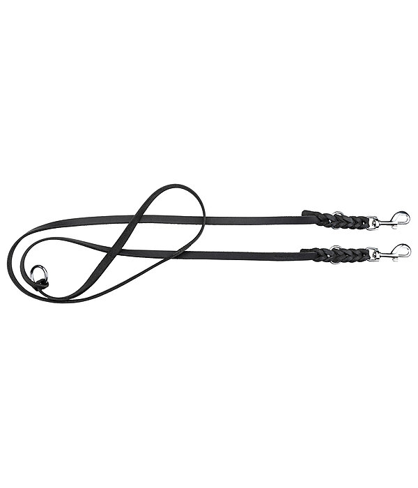 Leather Dog Lead Adams